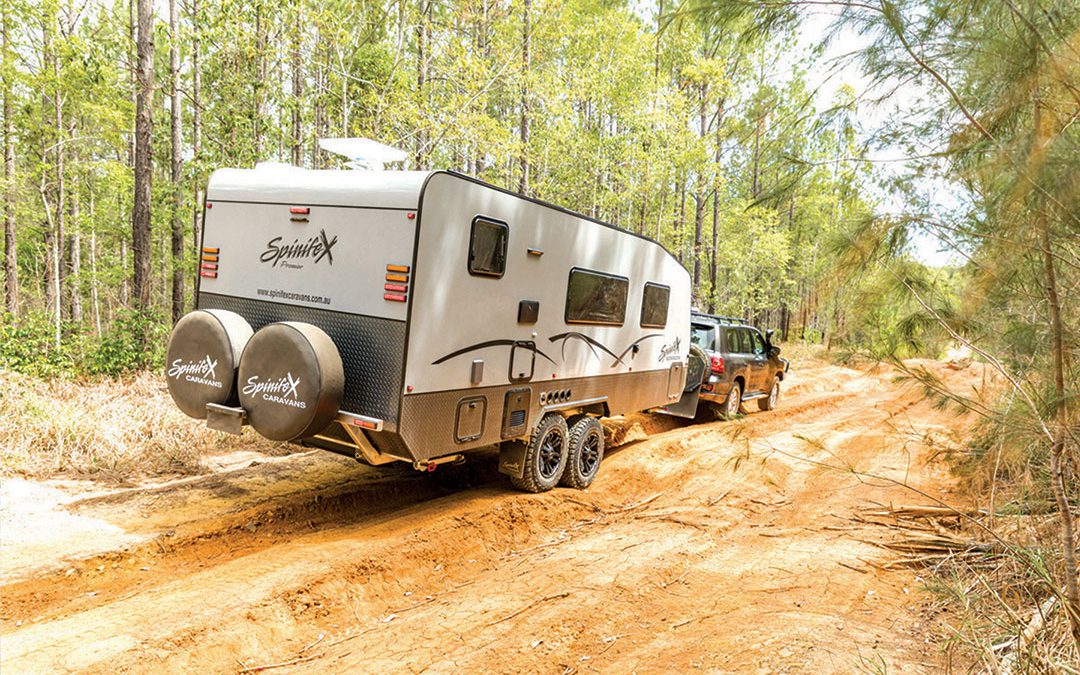 caravan with 48V system