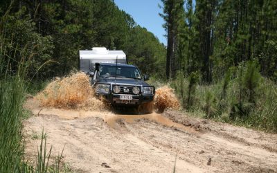 Top five places to go with your offroad caravan